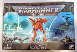 WARHAMMER 40K AELDARI WAR WALKER (OLD VERSION)