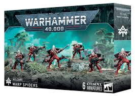 WARHAMMER 40K AELDARI WARP SPIDERS
