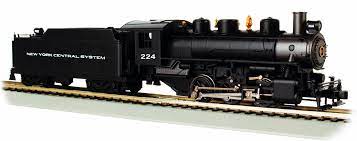 USRA 0-6-0 SHORT HAUL TENDER WITH SMOKE & OPERATING HEADLIGHT NEW YORK CENTRAL