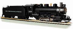 USRA 0-6-0 SHORT HAUL TENDER WITH SMOKE & OPERATING HEADLIGHT NEW YORK CENTRAL