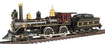 AMERICAN 4-4-0 & TENDER PRR