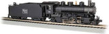 PRAIRIE 2-6-2 & TENDER W/SMOKE & OPERATING HEADLIGHT BOSTON & MAINE