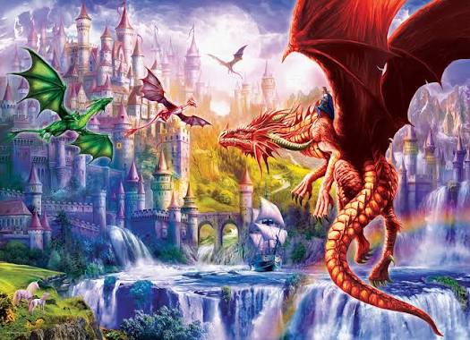 DRAGON KINGDOM (500 PC)
