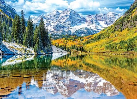 ROCKY MOUNTAINS (1000 PC)