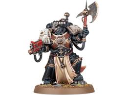 WARHAMMER 40K BLACK TEMPLARS: CASTELLAN