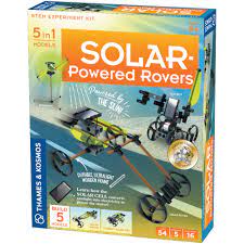 SOLAR-POWERED ROVERS