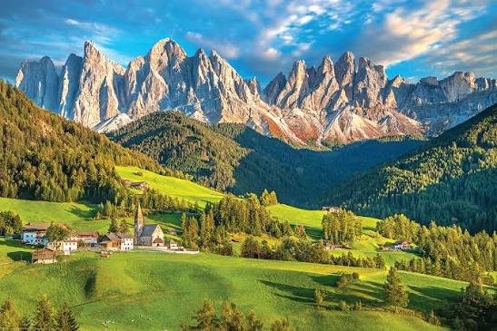 DOLOMITES, ITALIAN ALPS (1000 PC)