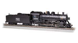 BALDWIN 2-8-0 BOSTON & MAINE (DCC SOUND VALUE)