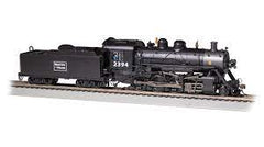 BALDWIN 2-8-0 BOSTON & MAINE (DCC SOUND VALUE)