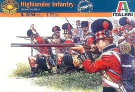 1:72 HIGHLANDER INFANTRY