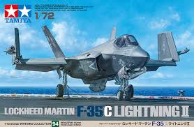 1:72 LOCKHEED MARTIN F-35C LIGHTNING II