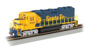 EMD GP40 (DCC READY) SANTA FE