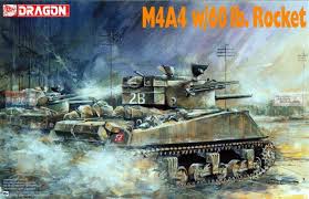 1:35 M4A4 W/60 LB. ROCKET