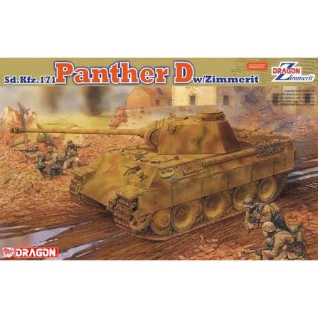 1:35 Sd.Kfz.171 PANTHER D W/ZIMMERIT