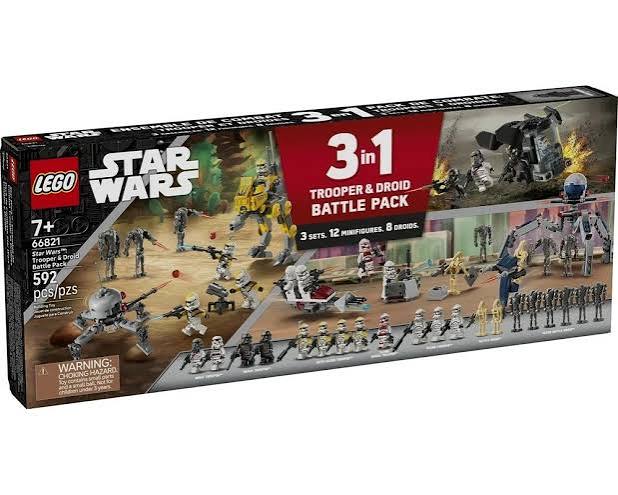STAR WARS - TROOPER & DROID BATTLE PACK