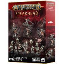 WARHAMMER AGE OF SIGMAR SPEARHEAD: FLESH-EATER COURTS
