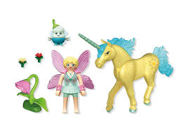COLLECTIBLE UNICORN: SUNSHINE BLOSSOM WITH FAIRY