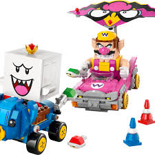 SUPER MARIO: WARIO & KING BOO