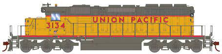 SD40-2 UNION PACIFIC (DCC & SOUND READY)