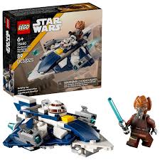 STAR WARS - PLO KOON'S JEDI STARFIGHTER MICROFIGHTER