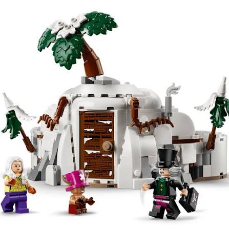 ONE PIECE: DR. HIRILUK'S HIDEOUT