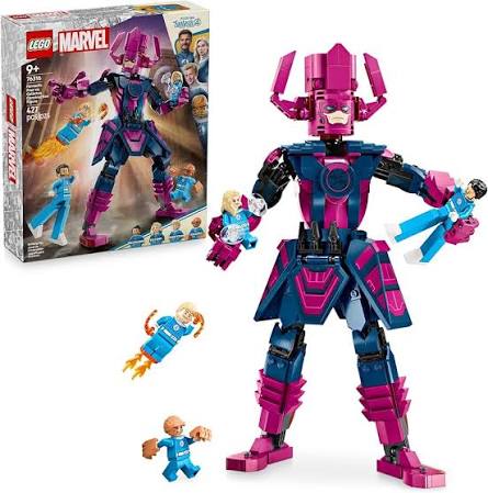 MARVEL: FANTASTIC FOUR VS. GALACTUS CONSTRUCTION FIGURE
