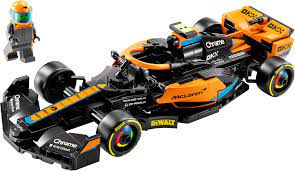 SPEED CHAMPIONS: 2023 McLAREN FORMULA 1 RACE CAR