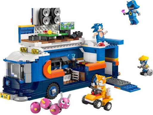 SONIC THE HEDGEHOG: TEAM SONIC COMMAND TRUCK