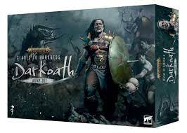 WARHAMMER AGE OF SIGMAR: SLAVES TO DARKNESS DARKOATH ARMY SET