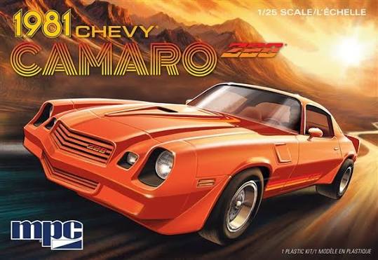 1:25 1981 CHEVROLET CAMARO Z28