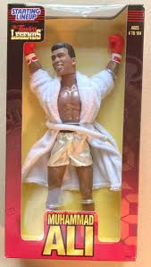 1998 KENNER STARTING LINEUP TIMELESS LEGENDS MUHAMMAD ALI
