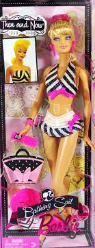 2008 BARBIE THEN AND NOW: BATHING SUIT BARBIE