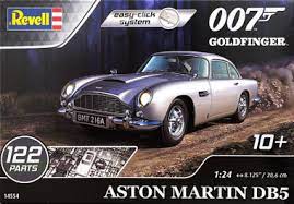 1:24 ASTON MARTIN DB5 007 GOLDFINGER   (EASY-CLICK SYSTEM)
