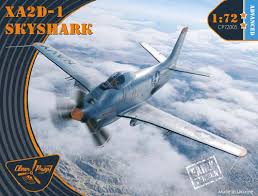 1:72 XA2D-1 SKYSHARK