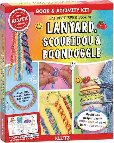 LANYARD, SCOUBIDOU & BOONDOGGLE