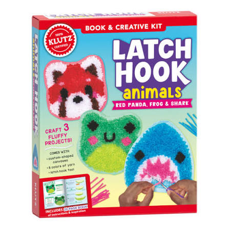 LATCH HOOK ANIMALS