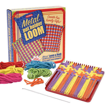 METAL POT HOLDER LOOM