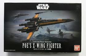 1:72 STAR WARS: POE'S X-WING FIGHTER