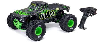 1:10 QUAKE BLX 2WD BRUSHLESS MONSTER TRUCK RTR (COLOR MAY VARY)