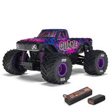 1:16 QUAKE GROM 2WD ELECTRIC MONSTER TRUCK RTR (COLOR MAY VARY)