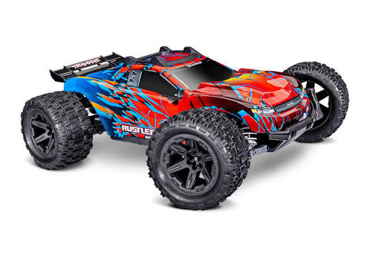 1:10 RUSTLER 4X4 VX3 BRUSHLESS RTR (COLOR MAY VARY)