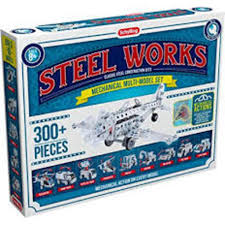 STEEL WORKS MECHANICAL MULTI-MODEL SET (+300 PCS)