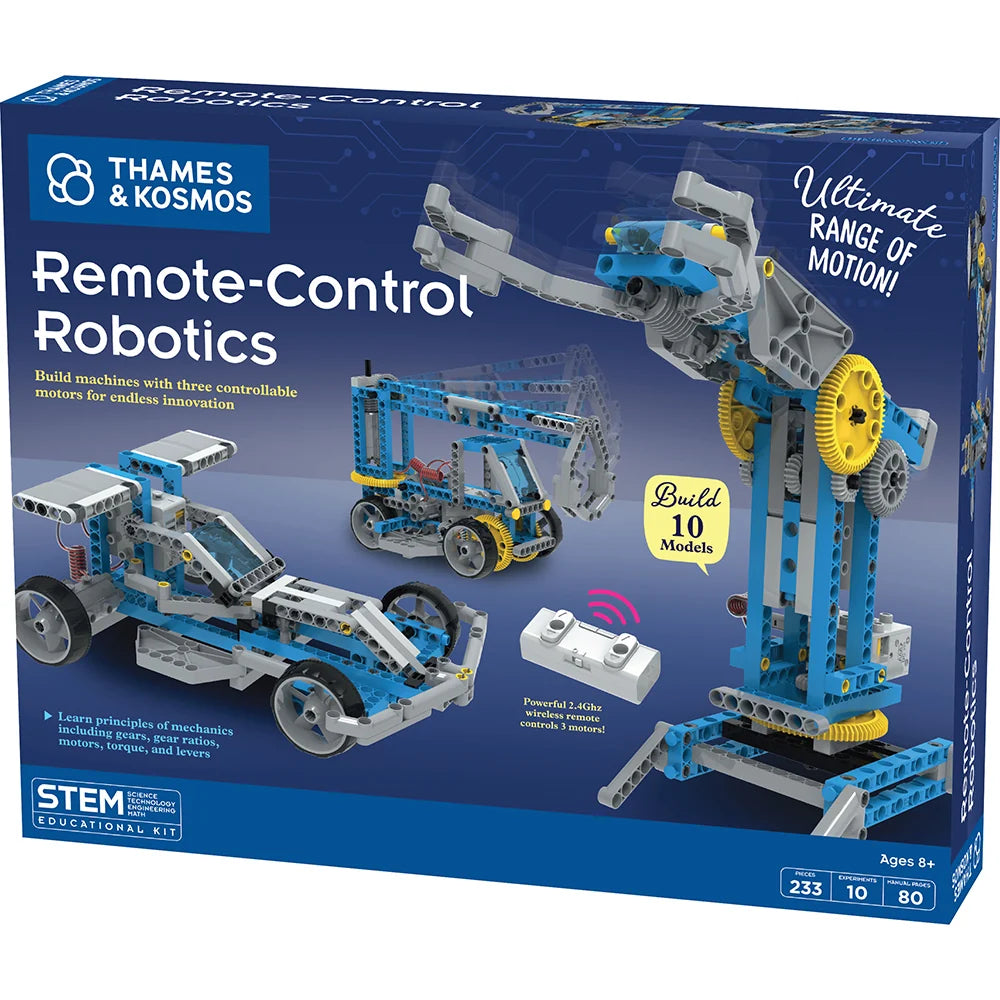REMOTE-CONTROL ROBOTICS