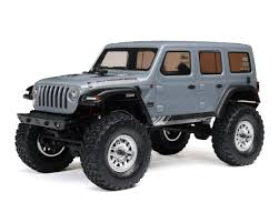 1:24 SCX24 JEEP WRANGLER 4WD RTR (COLOR MAY VARY)