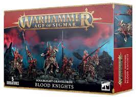 WARHAMMER AGE OF SIGMAR SOULBLIGHT GRAVELORDS BLOOD KNIGHTS