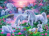 UNICORNS IN THE SUNSET GLOW (150 XXL PC)