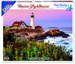 MAINE LIGHTHOUSE (1000PC)