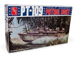 1:64 PT-109 JOHN F. KENNEDY PATROL BOAT
