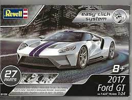 1:24 2017 FORD GT  (EASY-CLICK SYSTEM)