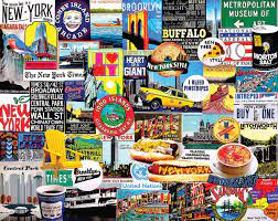 NEW YORK NEW YORK! (1000PC)